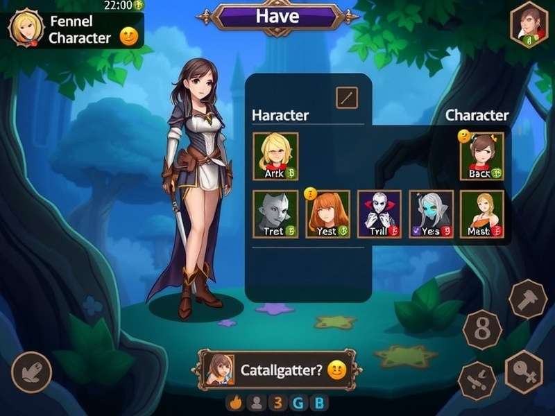 Fennel Brave Chronicles Game Screenshot