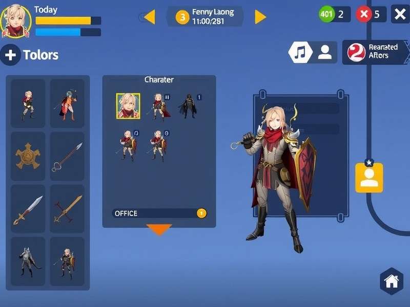 Fennel Brave Chronicles Multiplayer Gameplay